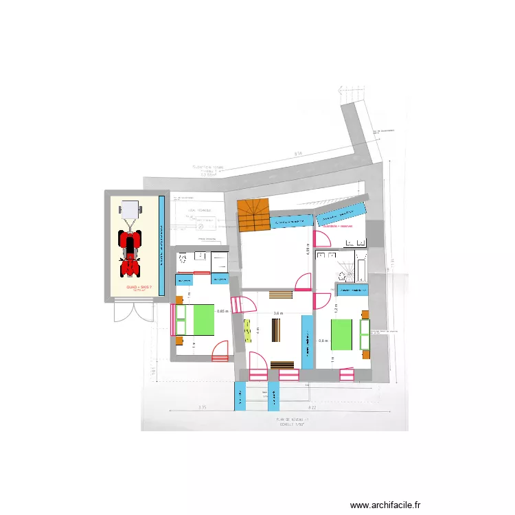 LE CHATELARD BAS 3. Plan de 