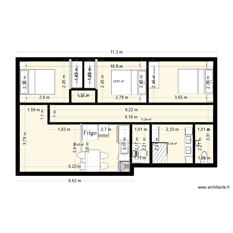 projet casa avo. Plan de 0 pièce et 0 m2