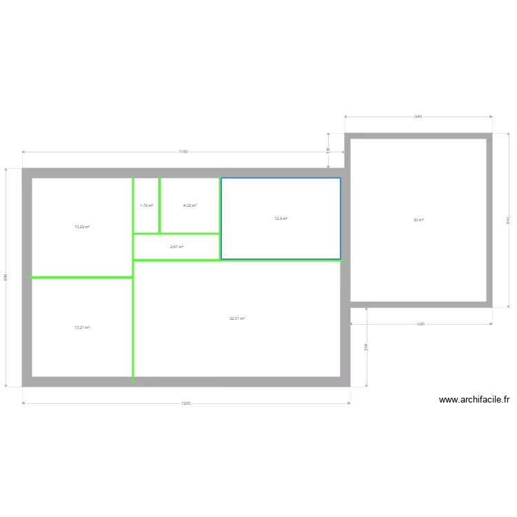 NERVI Rosario. Plan de 