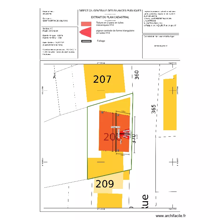 dp2 MASSELA. Plan de 