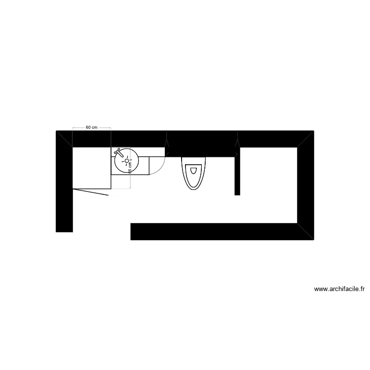 SDB STUDIO CORTABITARTE. Plan de 