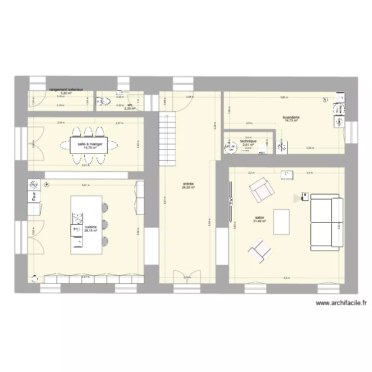 Laymont cotes. Plan de 