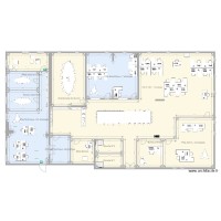 4ème étage - Proposition d'aménagement - Mars 2024