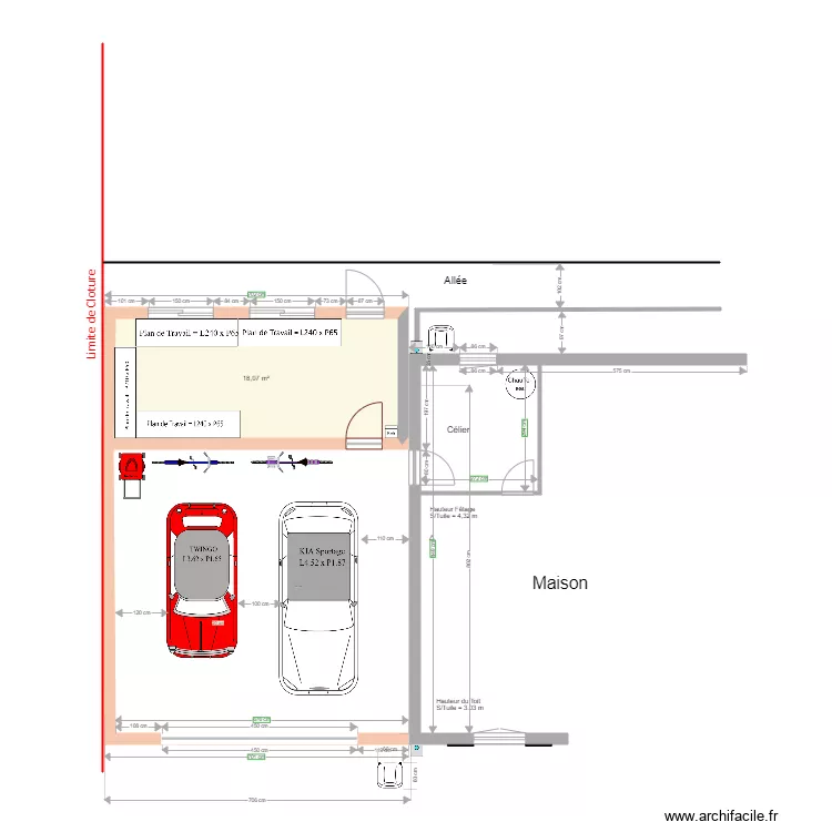 Carport Phil 9. Plan de 