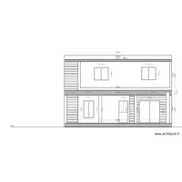 Facade OUEST travaux