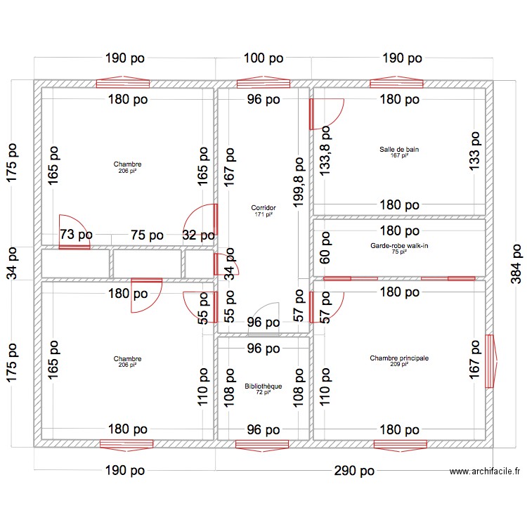 House2026. Plan de 8 pièces et 106 m2