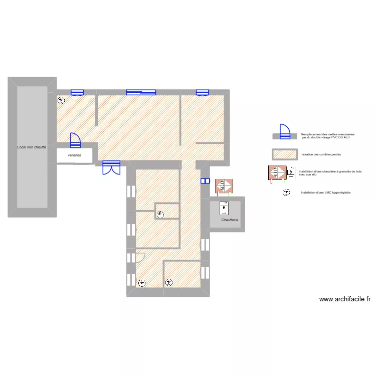 monmarty scénar 1 étape 1. Plan de 9 et 158 m² monmarty scénar 1 étape 1. Plan de 9 et 158 m²