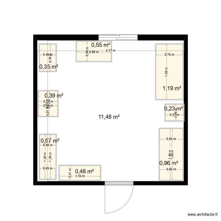 plan zone usinage conesys EU version optimiser. Plan de 0 pièce et 0 m2