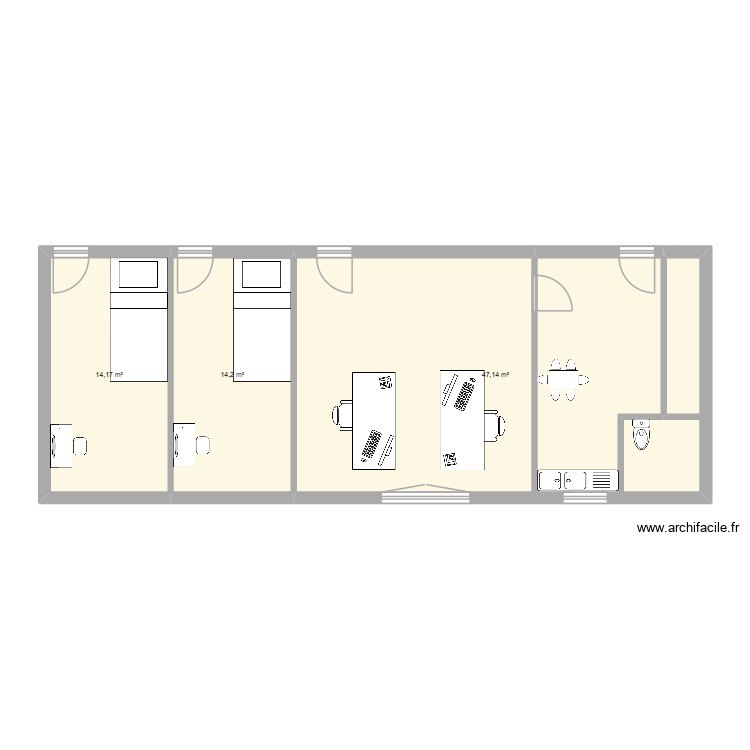 PRAHDA1. Plan de 0 pièce et 0 m2