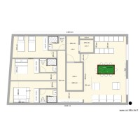PLAN CHAMBRES JOFFRE