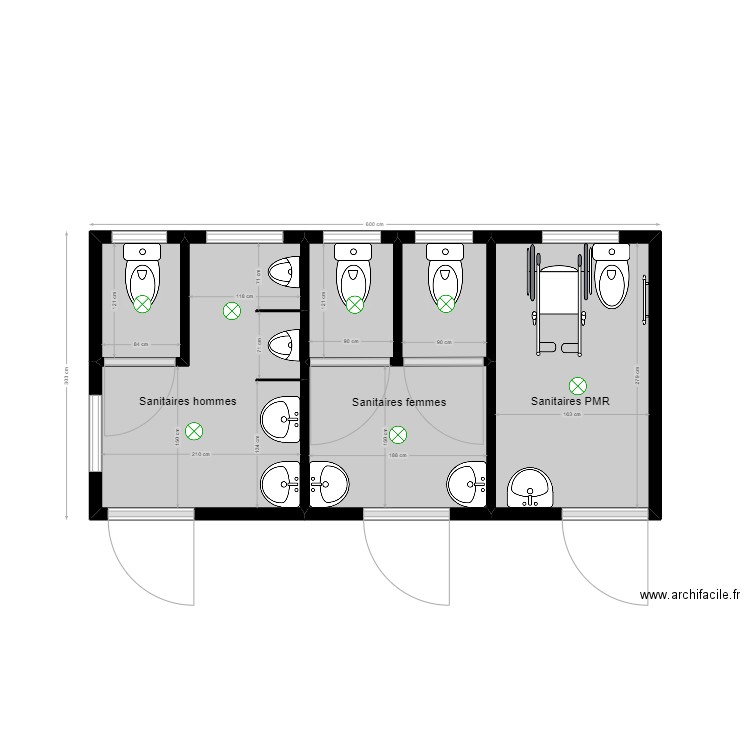 Plan Sanitaire Mairie du MAROGOT. Plan de 0 pièce et 0 m2