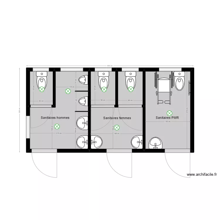 Plan Sanitaire Mairie du MAROGOT. Plan de Plan Sanitaire Mairie du MAROGOT. Plan de