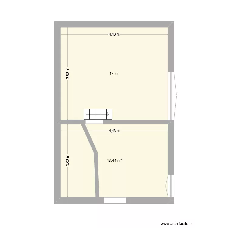 SALLE DE BAIN. Plan de SALLE DE BAIN. Plan de