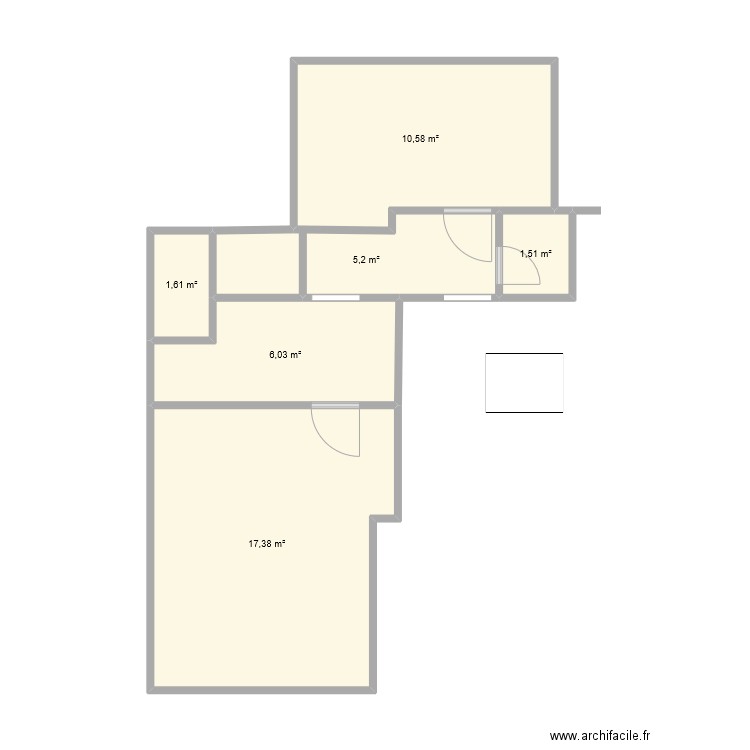 20241129 plan sas . Plan de 0 pièce et 0 m2