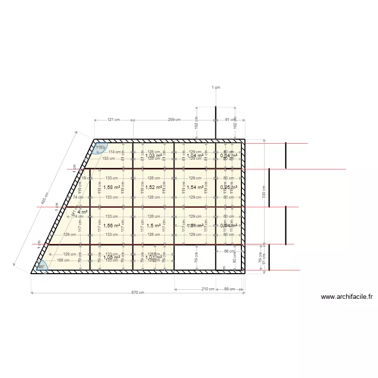 CELINE. Plan de 14 et 20 m² CELINE. Plan de 14 et 20 m²
