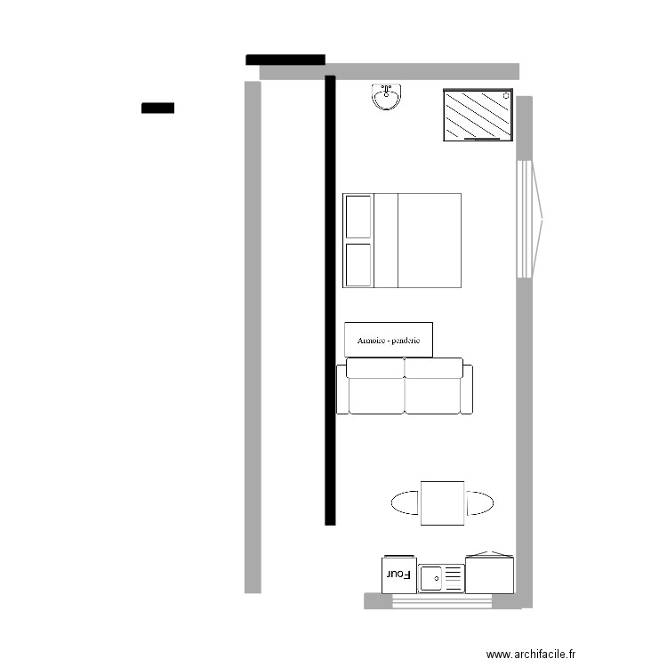 Studio lardehand. Plan de 0 pièce et 0 m2