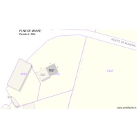 Extention Garage Plan de Masse