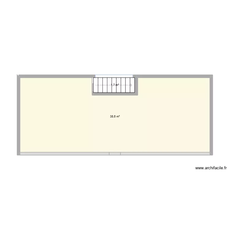 pam 3. Plan de 2  et 40 m²