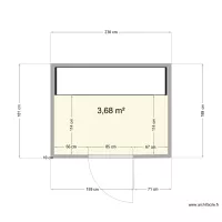Am&eacute;nagement abris de jardin