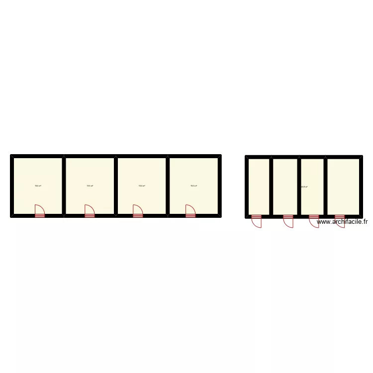 DOUTOU Toilettes. Plan de DOUTOU Toilettes. Plan de