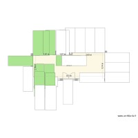 guinguette - placo mur