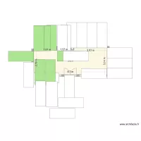 guinguette - placo mur