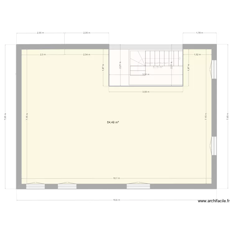 CHATEAUNEUF V2. Plan de 