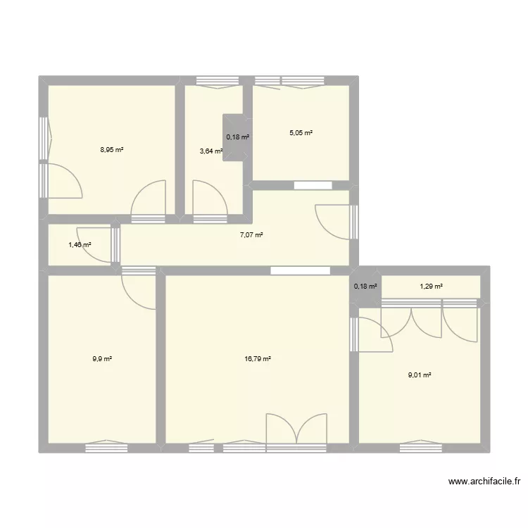 LINES - DARNETAL. Plan de 12  et 63 m²