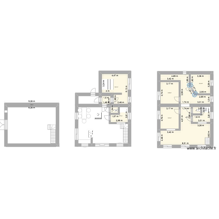 La Jarige rénovation. Plan de 0 pièce et 0 m2