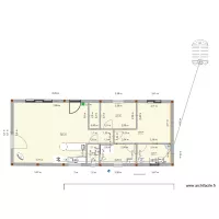 Chalet avril cot&eacute; arri&egrave;re