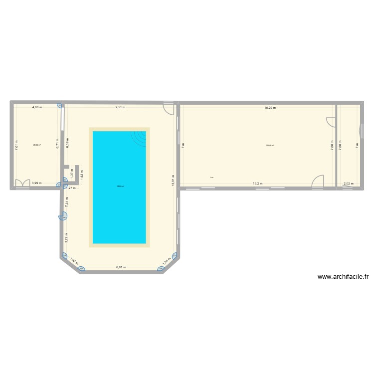 RDC V2 MARCQ FLORIAN. Plan de 0 pièce et 0 m2