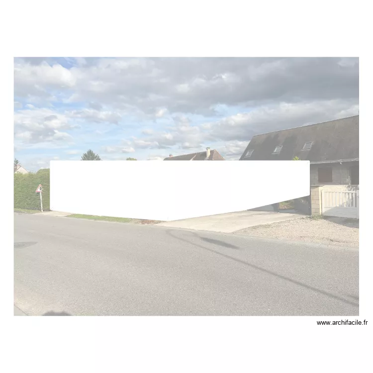 magasin. Plan de 1 et 59 m² magasin. Plan de 1 et 59 m²