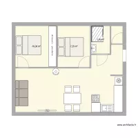 Maison 50m2 raf