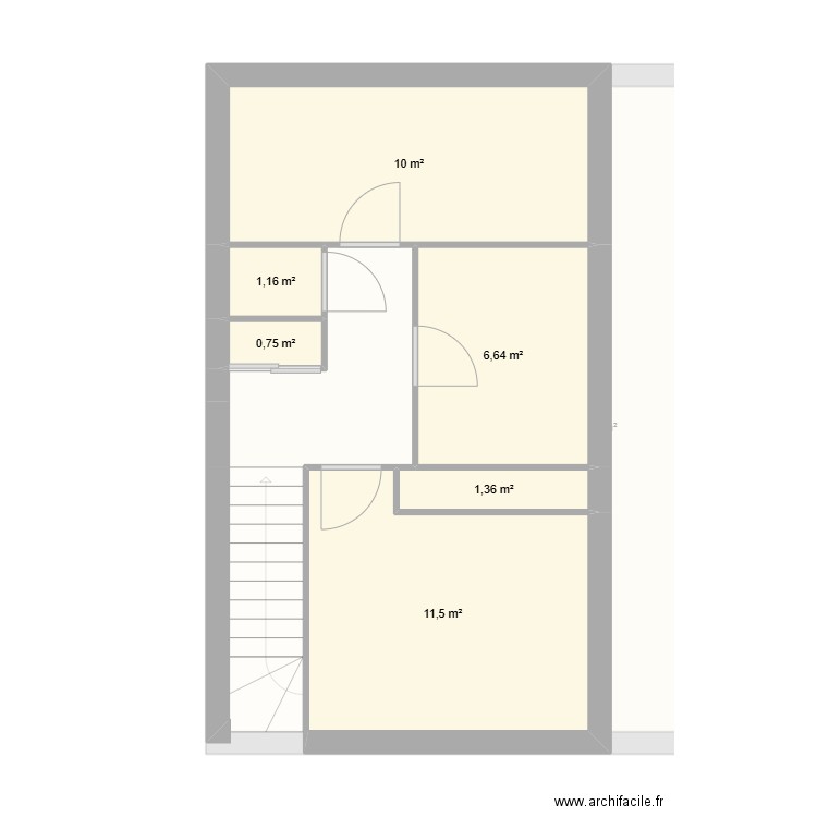 maison torreilles. Plan de 7 pièces et 116 m2