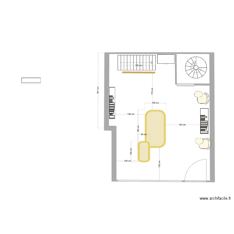 MAISON AKOE ACCUEIL VF4. Plan de 0 pièce et 0 m2