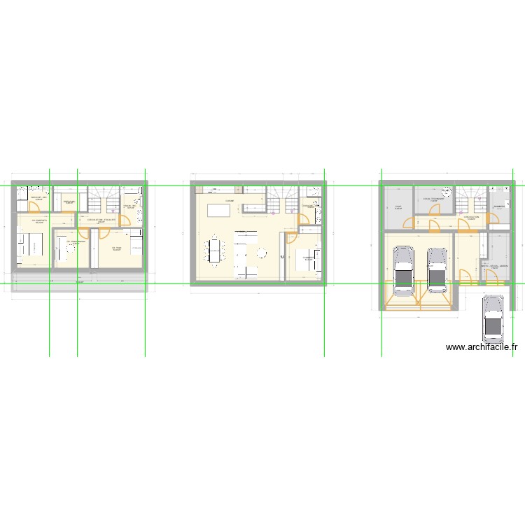 Villa 2026 2. Plan de 0 pièce et 0 m2