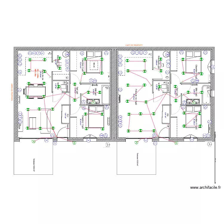 Plan elec judi. Plan de 