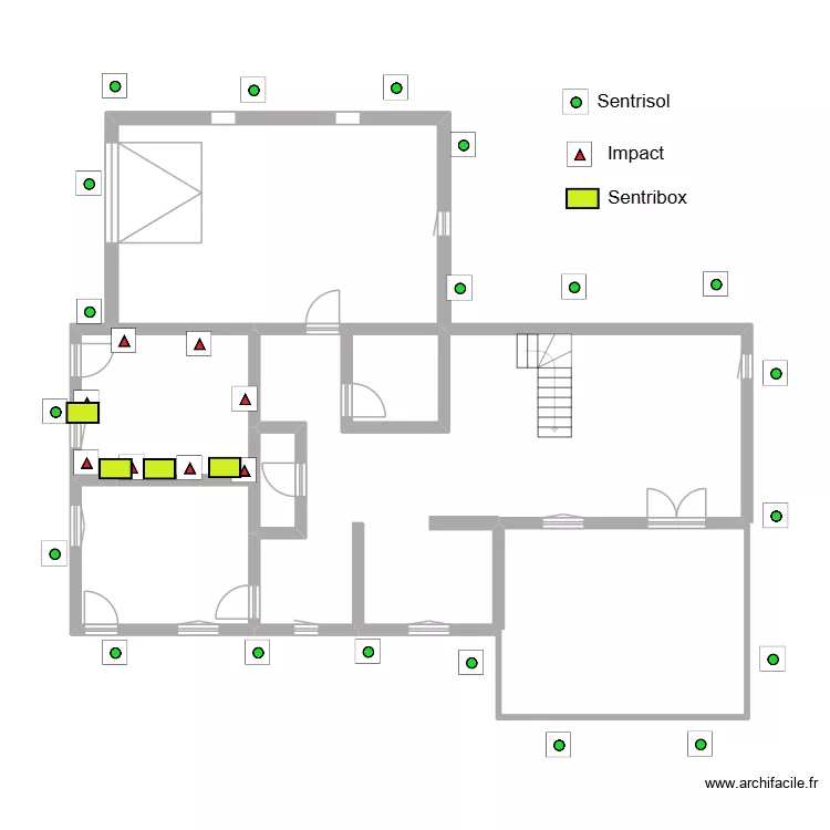 DELCUSE. Plan de 6 et 151 m² DELCUSE. Plan de 6 et 151 m²
