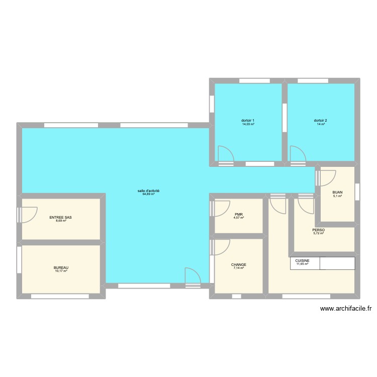 PLAN OLIVIA. Plan de 0 pièce et 0 m2