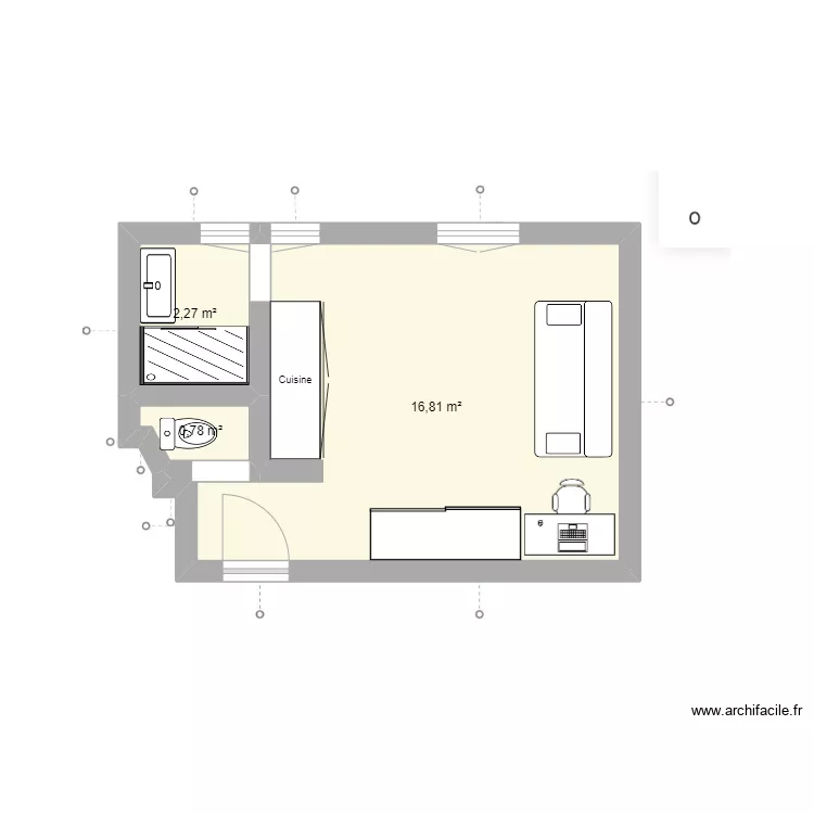 Gambetta. Plan de 