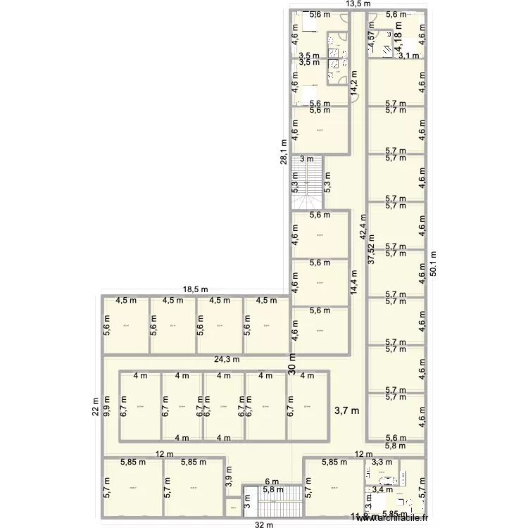 Plan Original. Plan de Plan Original. Plan de