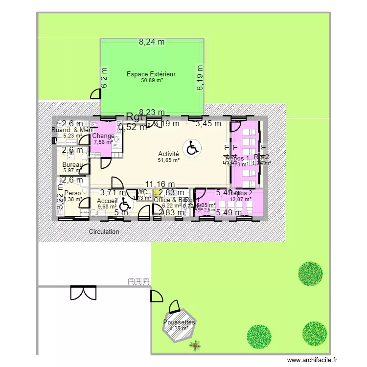Bourg-en-Bresse projet Jordan pmi_UrM_Jardin_Bienvenu-2.2. Plan de Bourg-en-Bresse projet Jordan pmi_UrM_Jardin_Bienvenu-2.2. Plan de