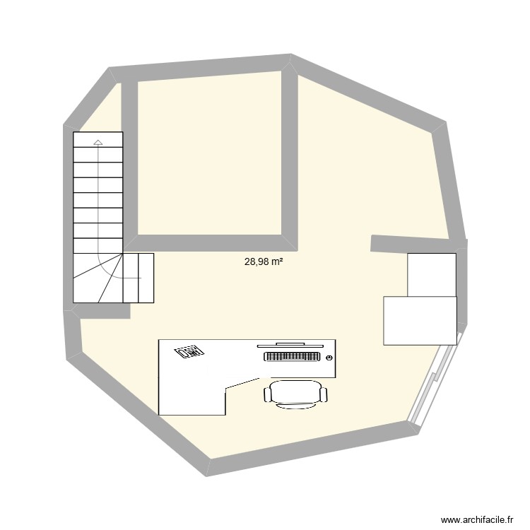 capitainerie. Plan de 0 pièce et 0 m2