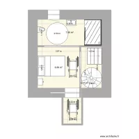 1er &eacute;tage r&eacute;am&eacute;nag&eacute;