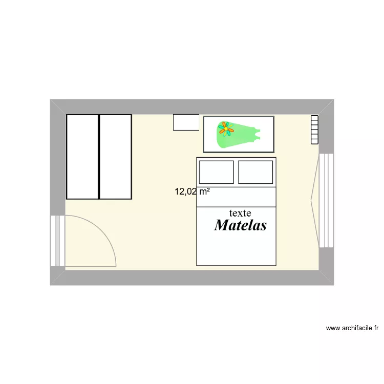 Ch2. Plan de 1  et 12 m²