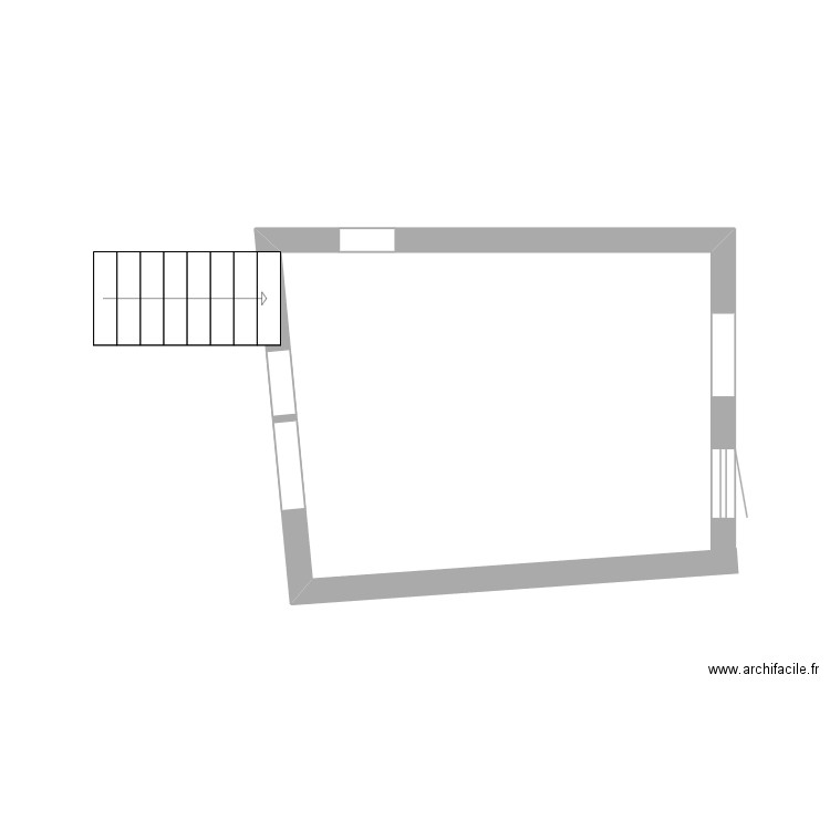 salon. Plan de 0 pièce et 0 m2
