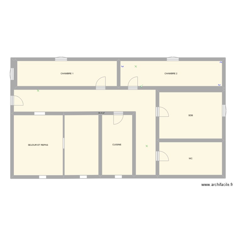 FERDJELLAH. Plan de 0 pièce et 0 m2
