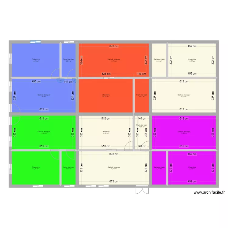 Dominique. Plan de Dominique. Plan de