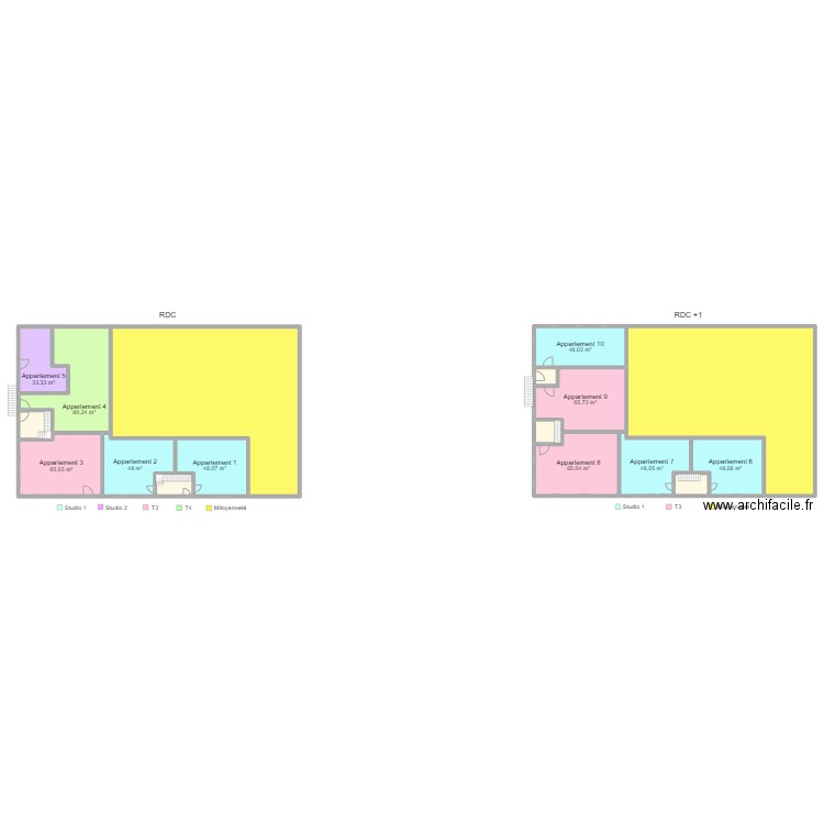 Plan LEBIHAN MR. Plan de 0 pièce et 0 m2