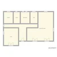 MONTAGUT RDC &eacute;tat initial